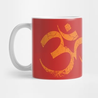 Om, ancient symbol, sound and mantra! Mug